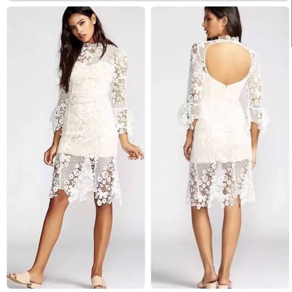 Free People La Spezia Dress White